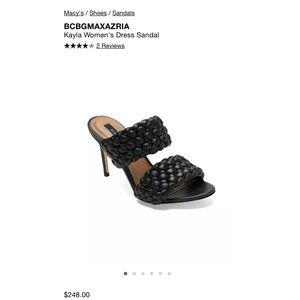 Woman’s dress sandals